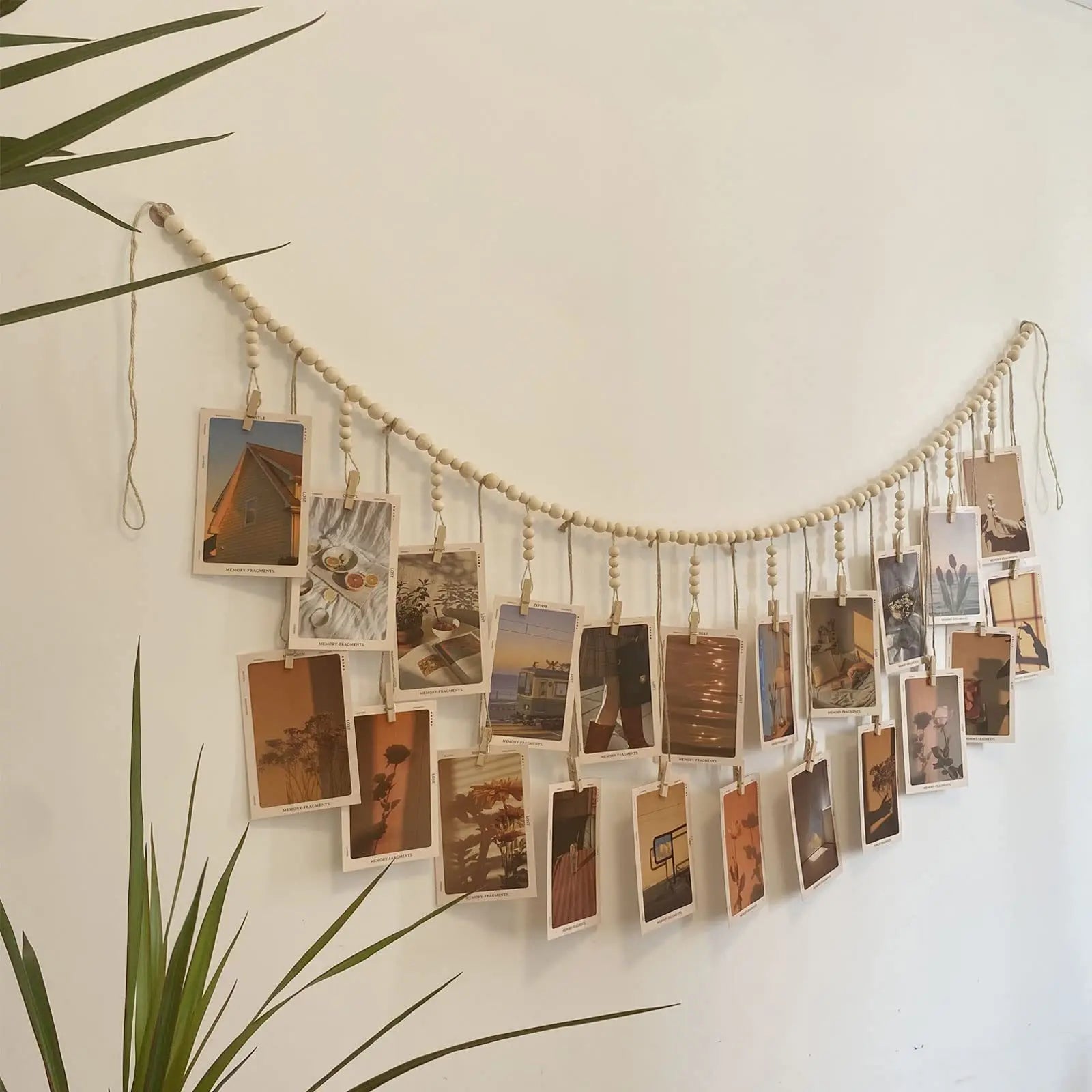 Hanging Photo Display Room Wall Decor for Bedroom Living Room Dorm Office Party Decor Teen Girl Gifts