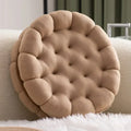 Ins Sandwich Biscuit Sofa Cushion Soft Comfortable Thick Seat Cushion Living Room Bedroom Home Decor Throw Pillow Back Cushions
