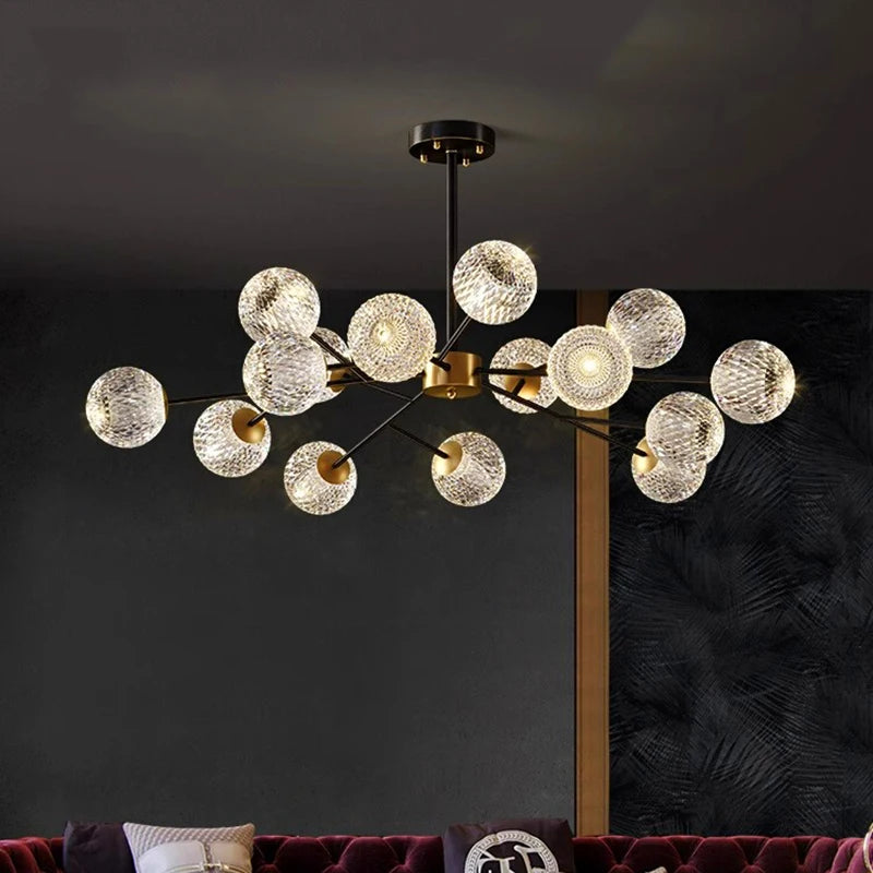 Nordic home decor dining room Pendant lamp lights indoor lighting Ceiling lamp hanging light chandelier lamps for living room
