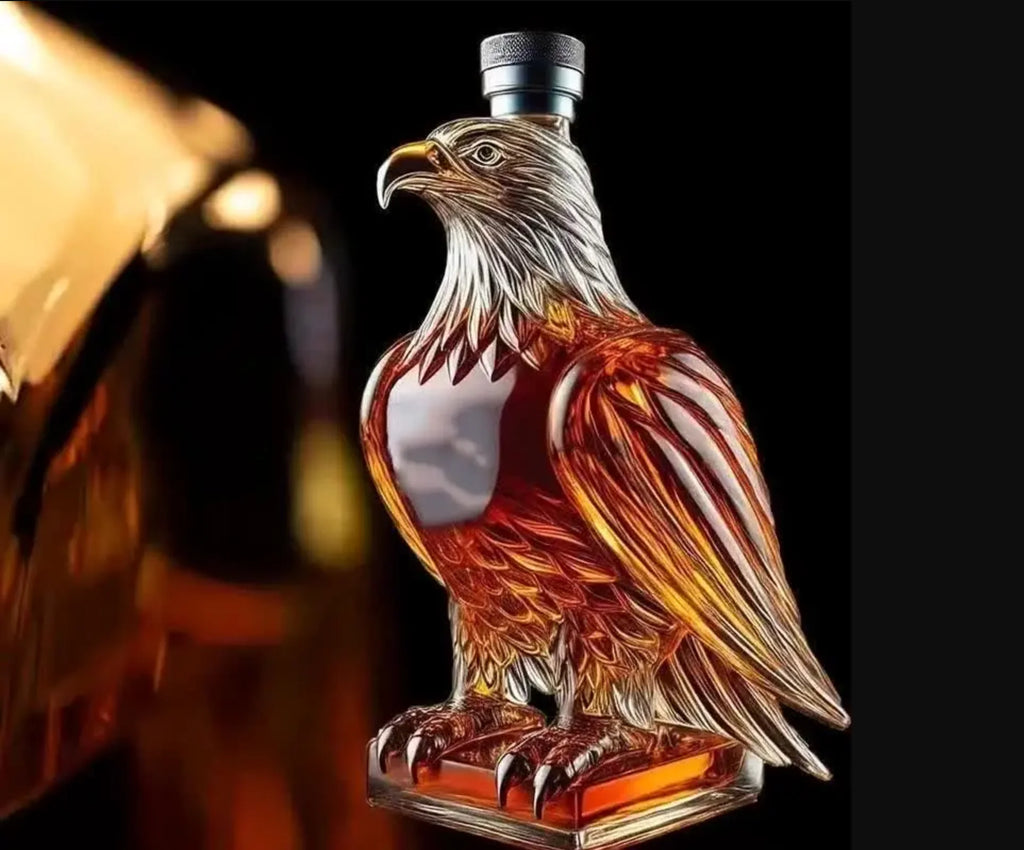 2026Funny Whiskey Bottle Middle Finger Turtle Glass Decanter Home Decor Booth Wine Bottle Statue Collection Toy  Bar Accessories