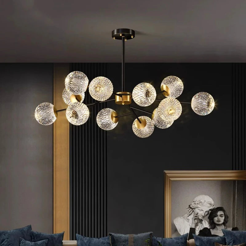 Nordic home decor dining room Pendant lamp lights indoor lighting Ceiling lamp hanging light chandelier lamps for living room