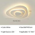 Modern LED Ceiling Chandelier Lamp For Living Dining Room Bedroom children Study Room Aisle Home Decor Lighting Fixture Lustre