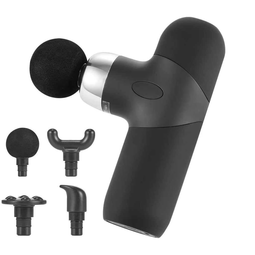Portable Mini Massage Gun for Deep Tissue & Muscle Percussion Handheld Small Athletes' Relief for Head & Body Pain