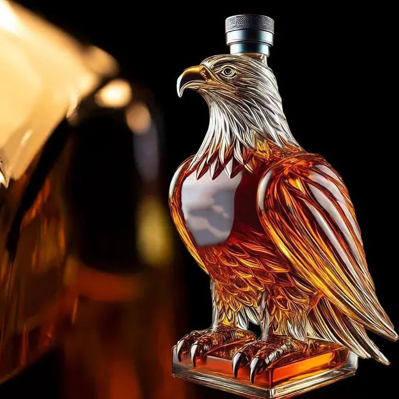 2026Funny Whiskey Bottle Middle Finger Turtle Glass Decanter Home Decor Booth Wine Bottle Statue Collection Toy  Bar Accessories
