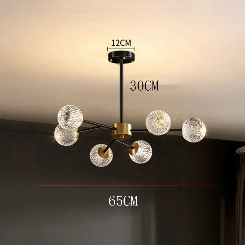 Nordic home decor dining room Pendant lamp lights indoor lighting Ceiling lamp hanging light chandelier lamps for living room