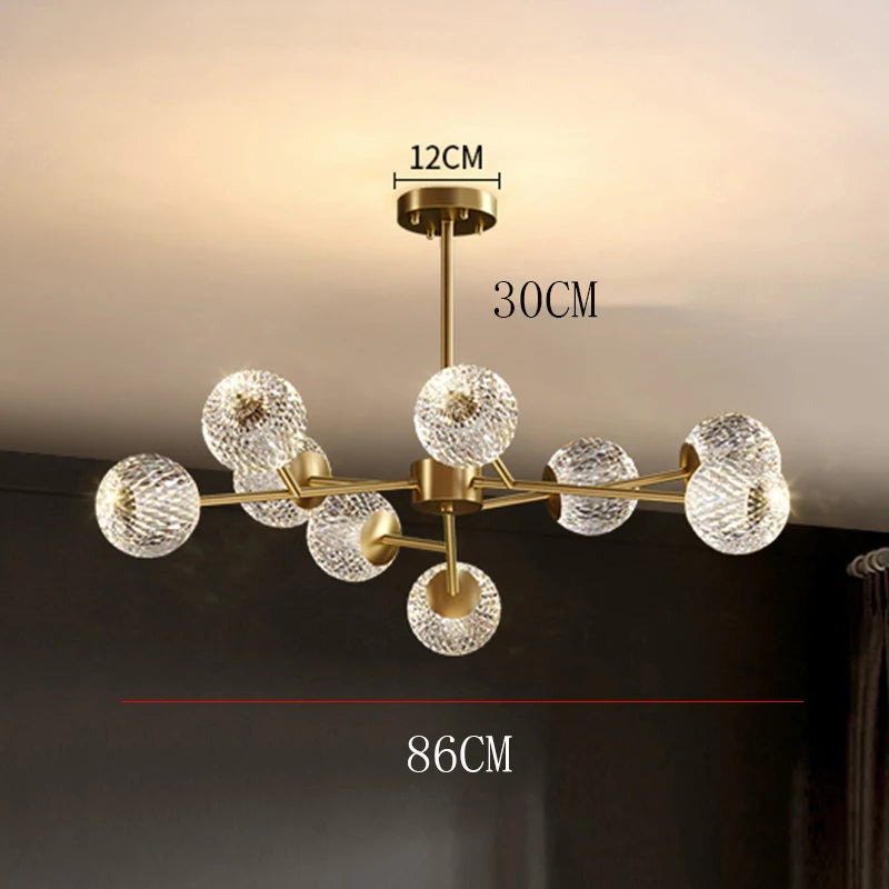 Nordic home decor dining room Pendant lamp lights indoor lighting Ceiling lamp hanging light chandelier lamps for living room
