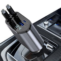 4 in 1 Retractable Car Charger